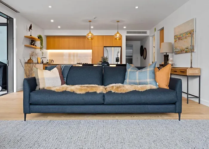 アパート Genoa - Sleeps 6 - Lakefront ワナカ